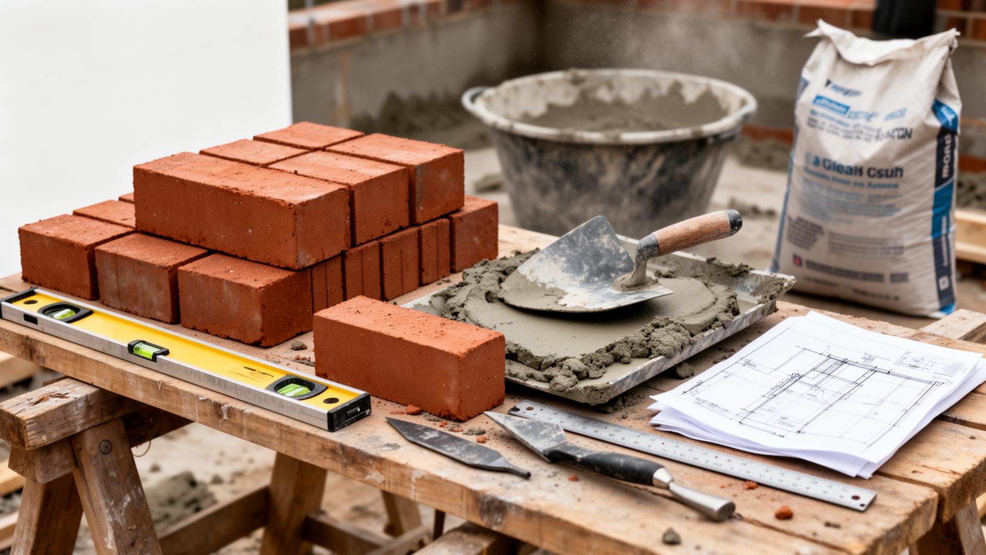 Brick Rade Free Brick Calculator UK — How Many Bricks Do I Need? | Brickseeker